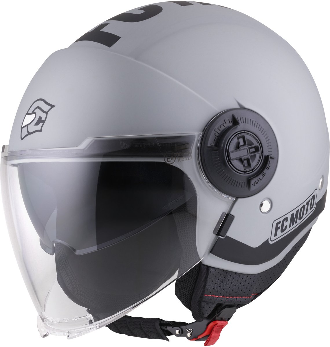 FC-Moto Ralgo Jet Helm -