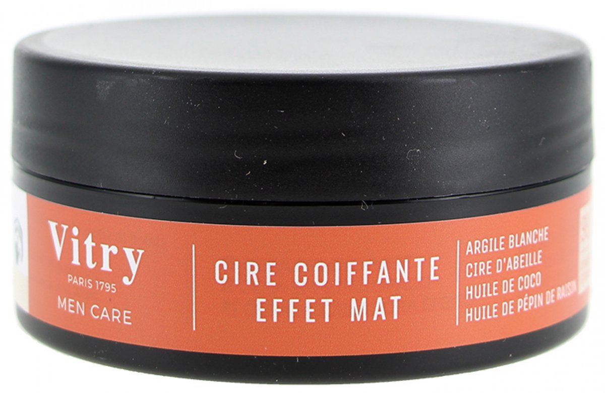 Vitry Men Care Mat Effect Styling Wax 80 g