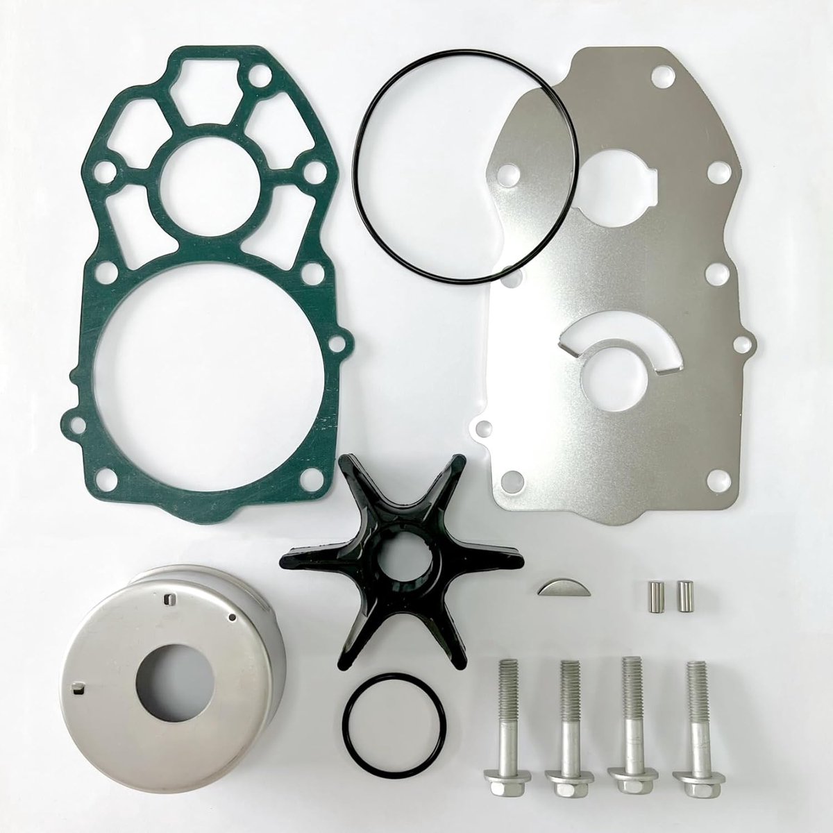 6CB-W0078-00 Waterpomp Reparatieset Vervanging voor 200/225/250PK Buitenboordmotoren