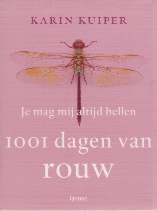 Je mag me altijd bellen - cover