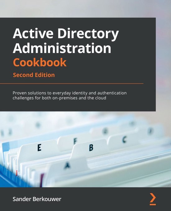 Active Directory Administration Cookbook, Second Edition - cover