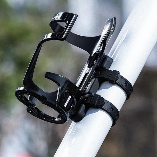 Flessenhouder bevestiging - flessenhouder adapter - flessenhouder montagesysteem voor waterfles - fietsen MTB — afbeelding 2