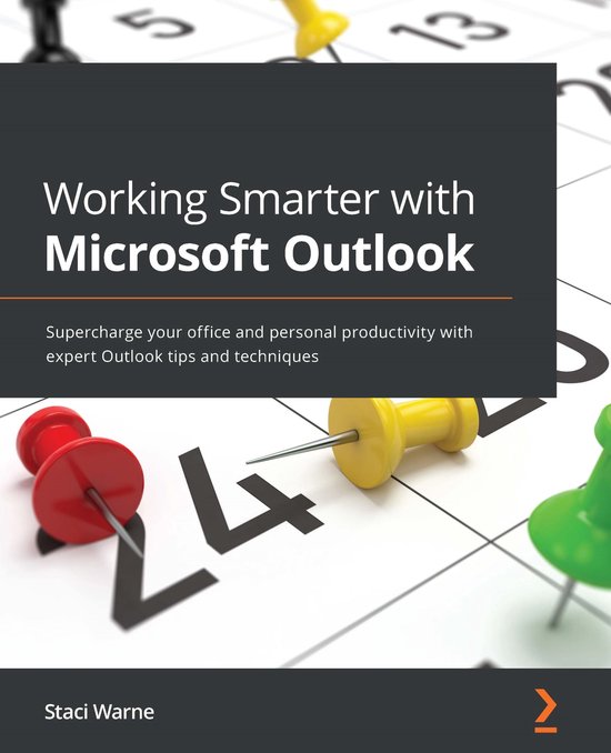 Working Smarter with Microsoft Outlook - cover