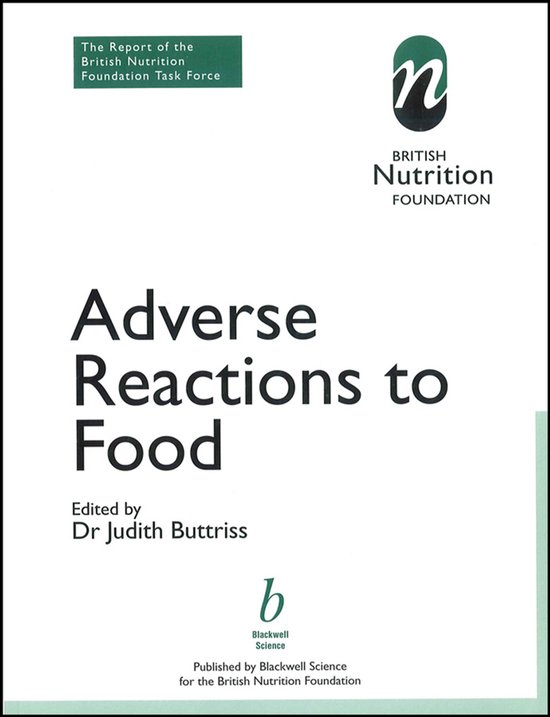 Adverse Reactions To Food - cover