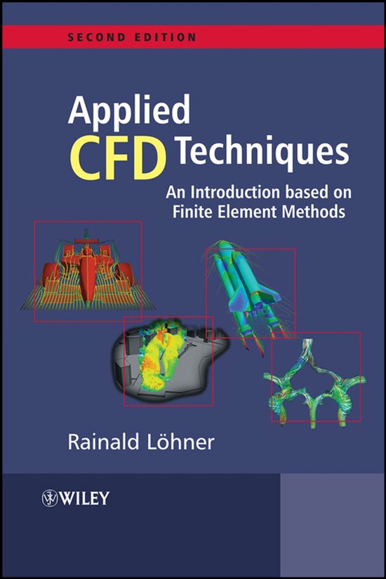 Applied Computational Fluid Dynamics Techniques - cover