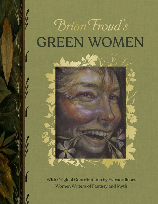 Brian Froud’s Green Women - cover