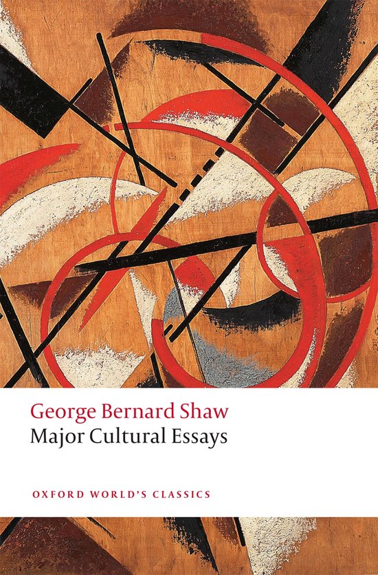 Oxford World's Classics- Major Cultural Essays - cover