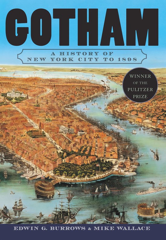 Gotham - cover