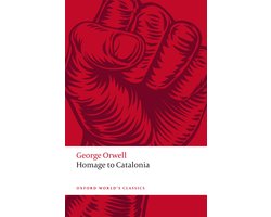 Omslag van Homage to Catalonia