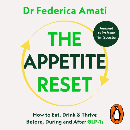 The Appetite Reset - cover