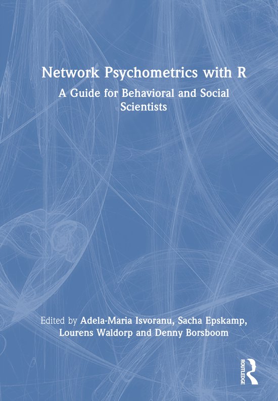 Network Psychometrics with R - cover