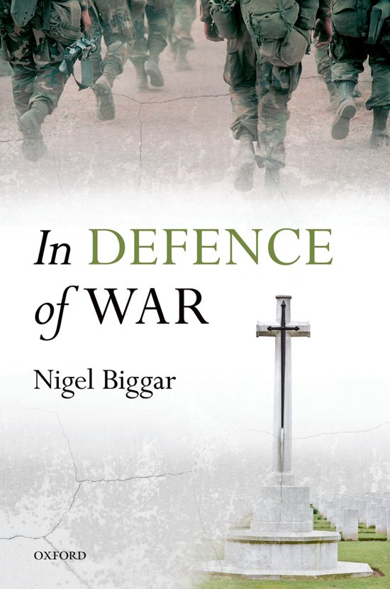In Defence Of War - cover