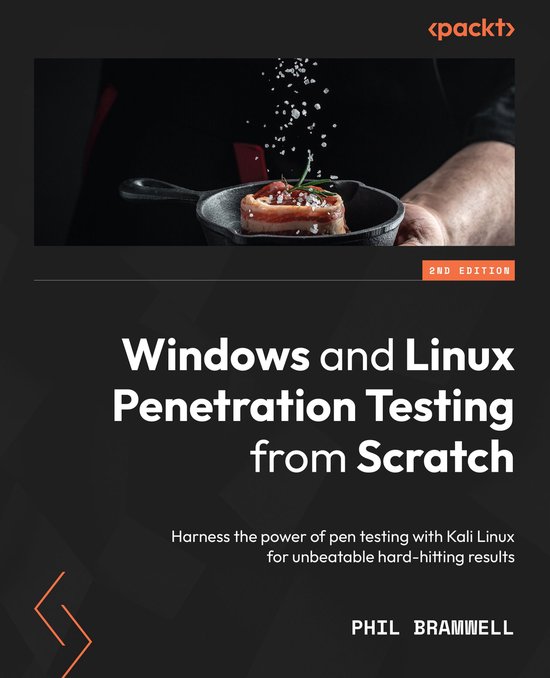 Windows and Linux Penetration Testing from Scratch - cover