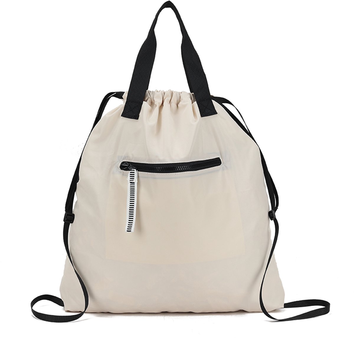 Giuliano kunstlederen rugtas Nena -Dames -Beige