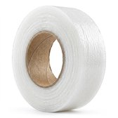 Ruban thermocollant blanc pour ourlets, 2 cm de large, 30 mètres, ruban adhésif thermocollant pour vêtements, rideaux et loisirs créatifs sans couture, ruban ajustable