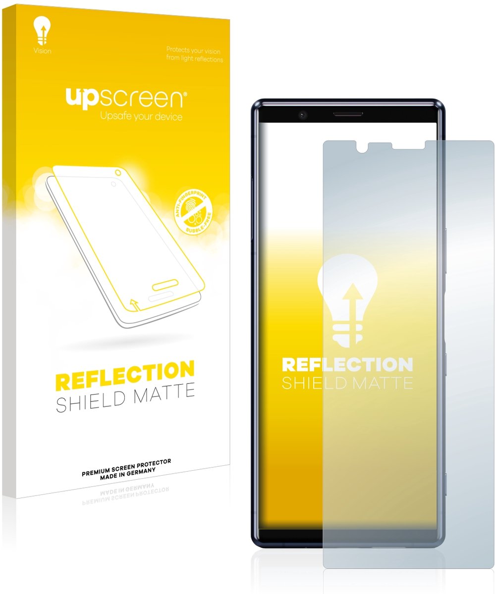 upscreen - Screenprotector voor Sony Xperia 5 - Folie Beschermfolie anti glare matte