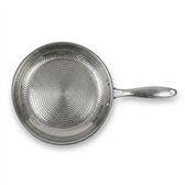 Aravé® Titanium Pan - Koekenpan - 24 Ø - Gehamerd - PFAS vrij - Alle Warmtebronnen