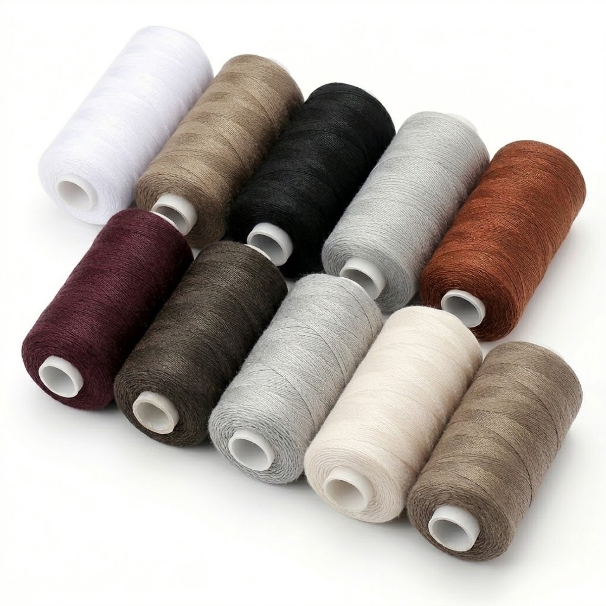 Bobines à coudre, Kits de fils à coudre multiples Installation simple