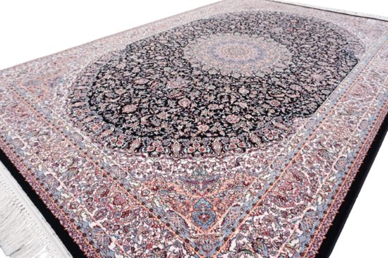 SusaStyle Perzisch Vloerkleed – Shahkar darkblue – Tapijt 150 x 225 cm