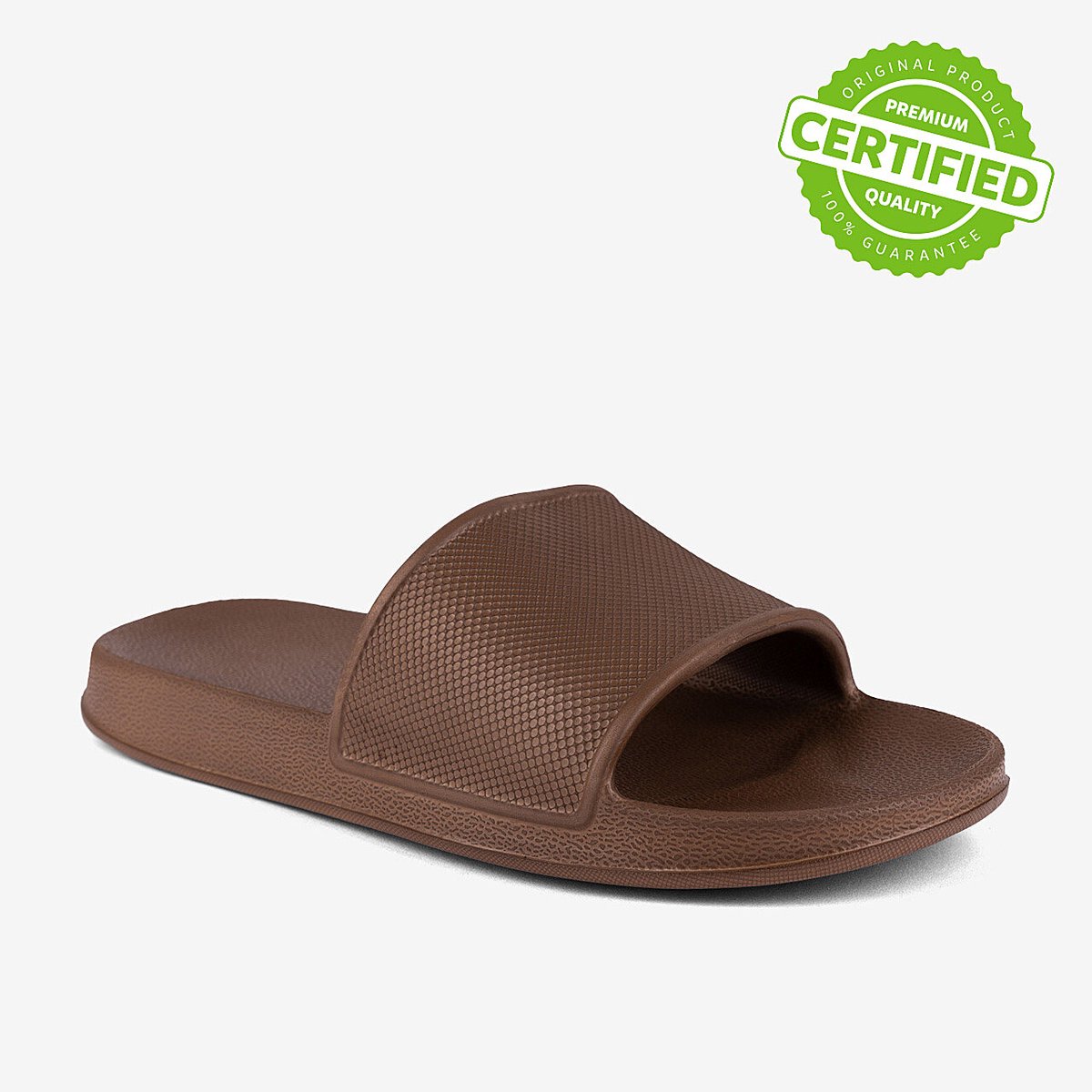 Herenslippers Coqui 44/45 Bruin