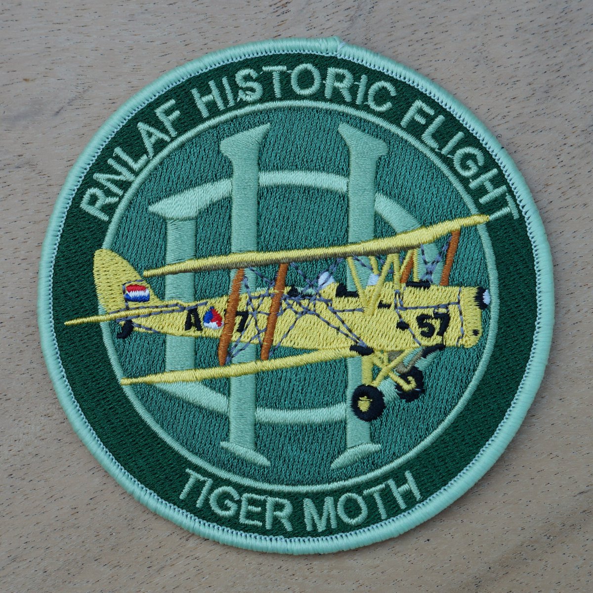 Patch Collection Tiger Moth