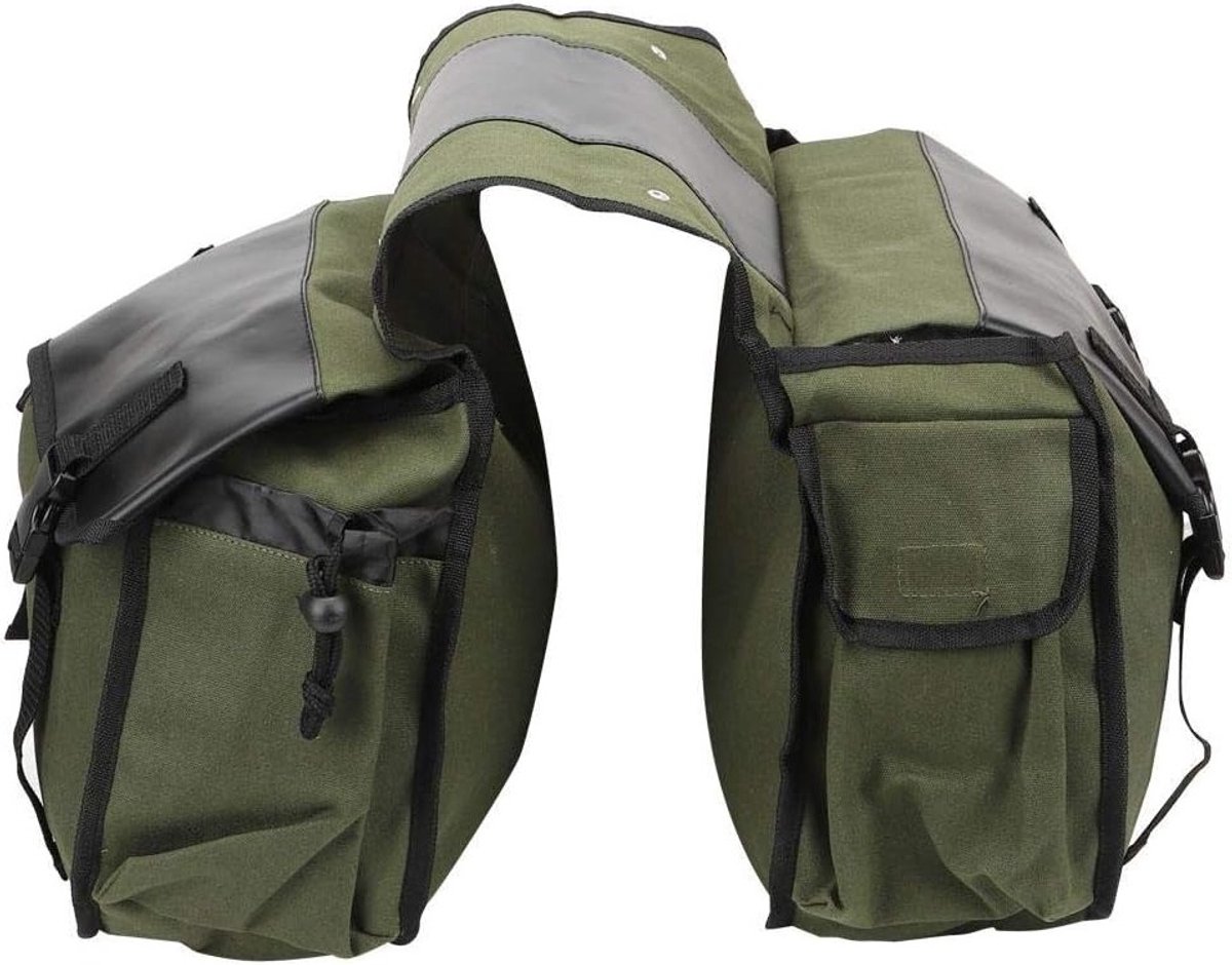 Fietstas voor achterzitje, organiser voor fietstassen, pannier voor mountainbike, accessoires voor fietsen en bagage compartiment