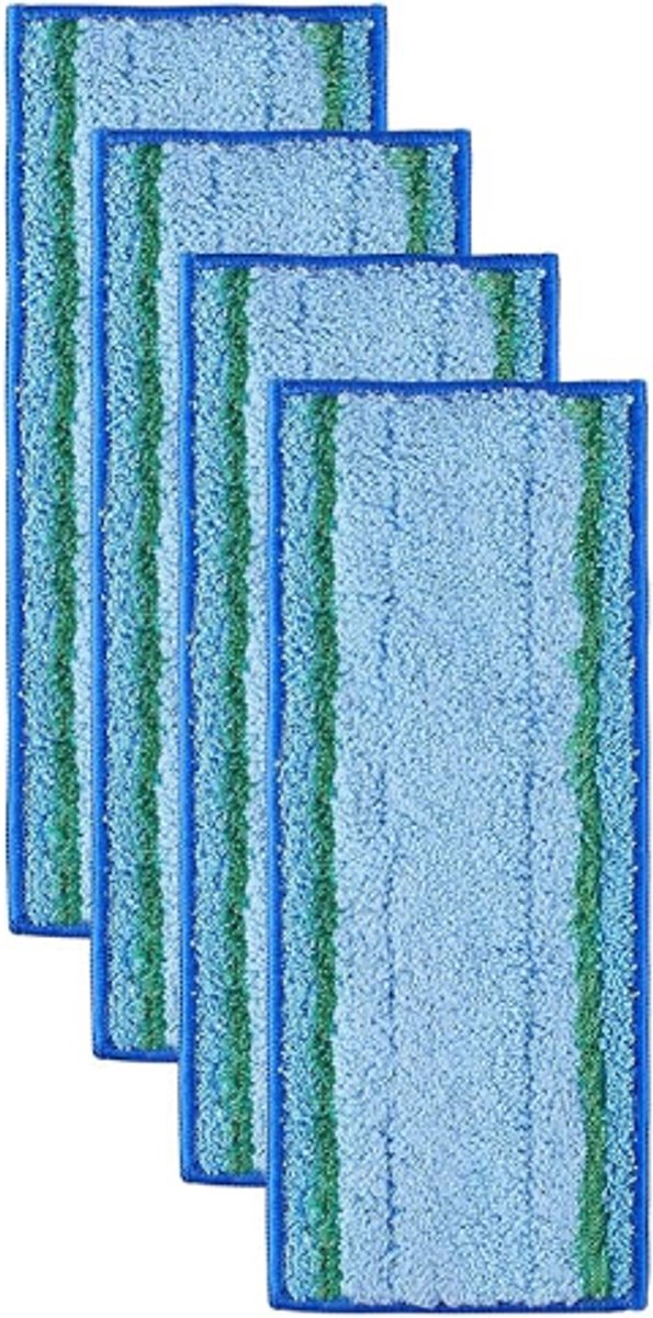 Onderhoud en reinigings accessoires - Geschikt voor irobot Braava jet M6 stofzuiger- 4 stuks