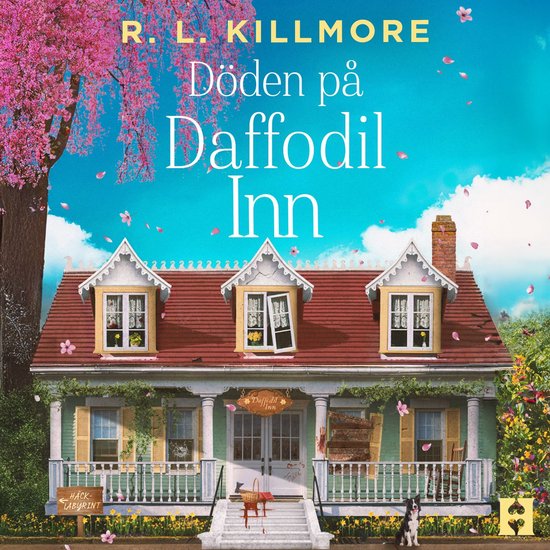 Döden på Daffodil Inn - cover