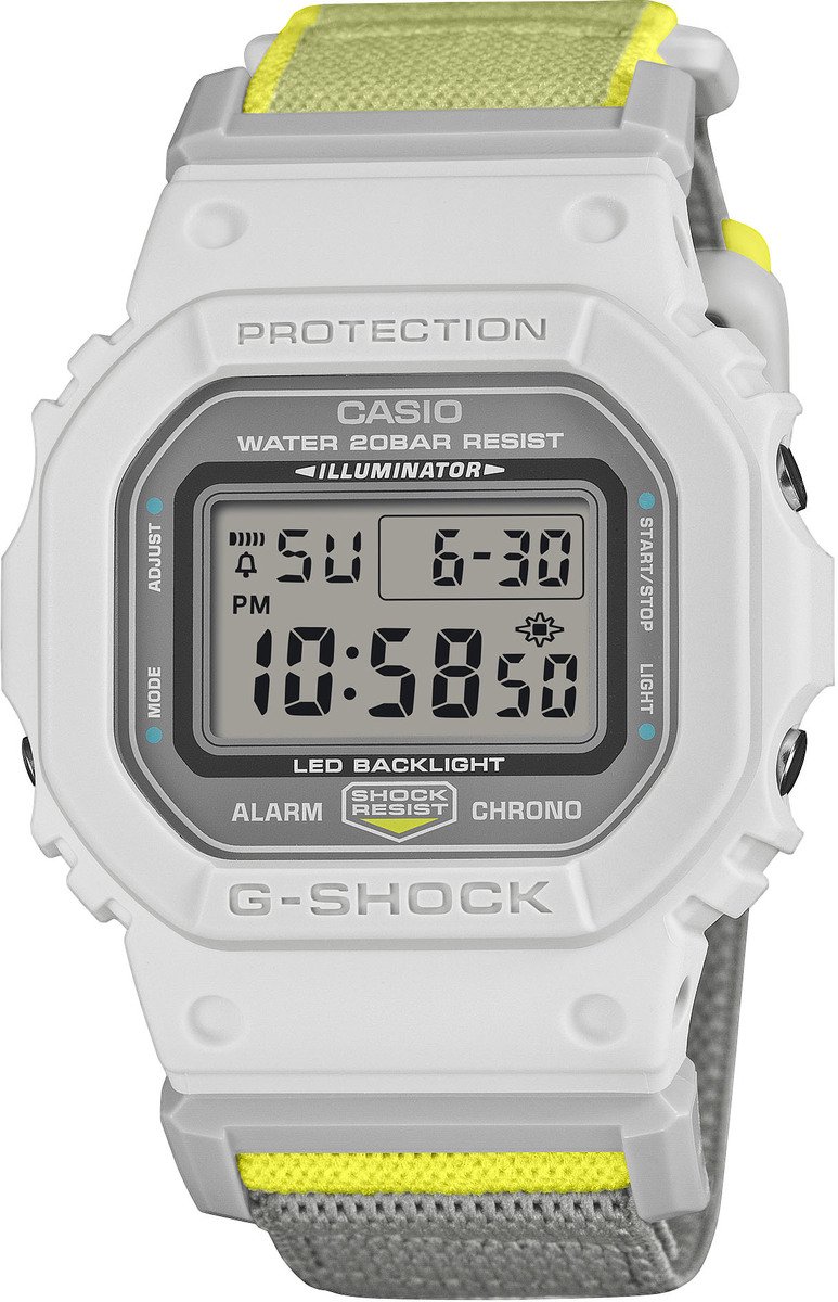G-Shock DW-5600MNC-7A8ER Heren Horloge