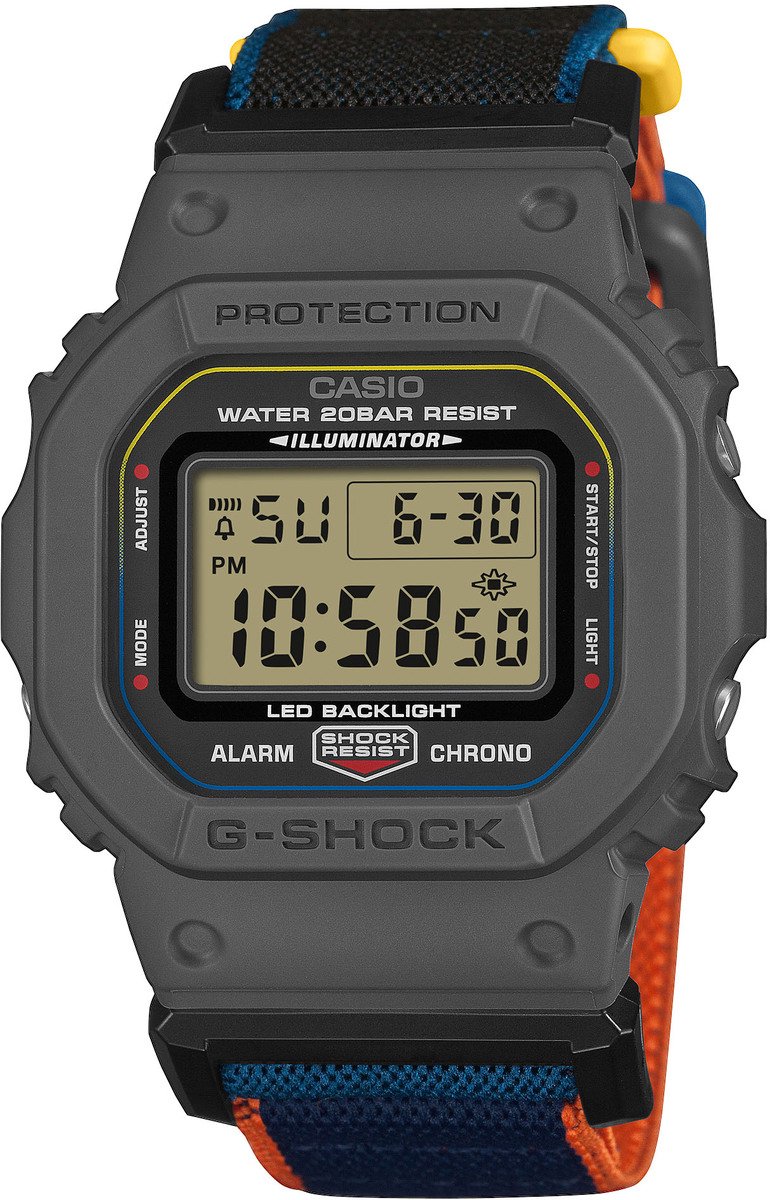 G-Shock DW-5600MNC-8A2ER Heren Horloge