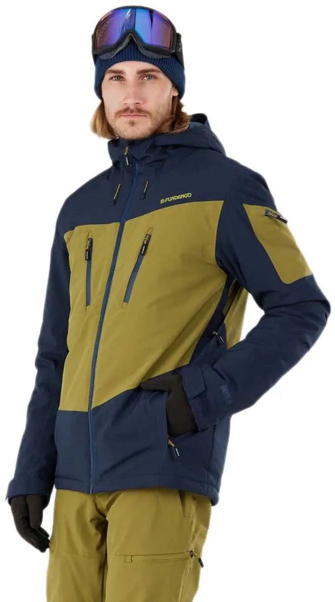 Fundango Privet Allmountain Jas Blauw 2XL Man