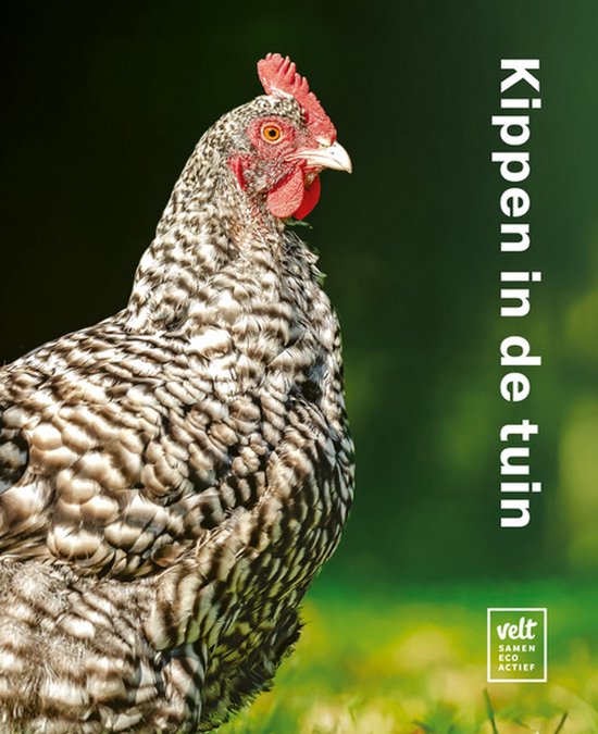 Kippen in de tuin - cover