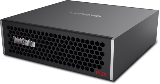 Lenovo ThinkStation PGX 30KL0004GF - Compact AI Supercomputer - 1TB - 128GB RAM - Nvidia Grace GB10 - DGX OS - NVIDIA Spark