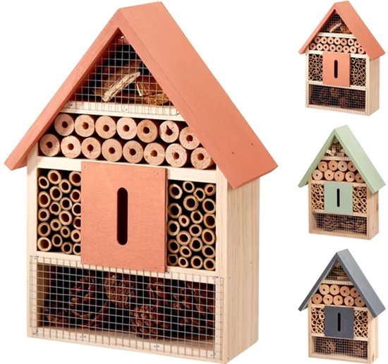 Insecten hotel 30 cm - uniek - trend 2025