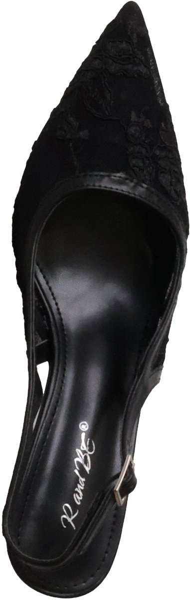 Pumps met hak van R and BE