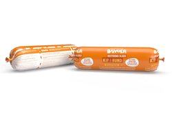Gestoomd Vlees Kip & Rund 800g - 10 stuks