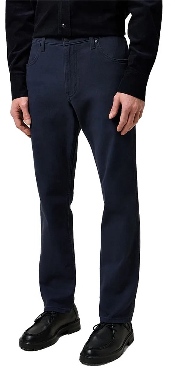 Wrangler Greensboro Regular Fit Broek 34 34 Man Blauw