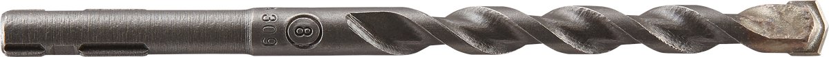 wolfcraft - Betonboor 8mm - SDS Quick - Hardmetaal voor boren in Beton - 120mm lang - 7763000