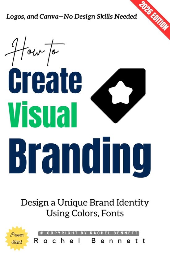 How to Create Visual Branding: - cover