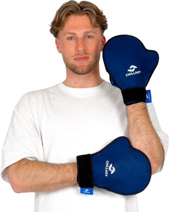JDM - Koelhandschoenen / coldpack - Hot & Cold Pack - Warm & Koud Kompres - Gel Pack - Icepack Herbruikbaar - Pijnverlichtende Koelhandschoenen