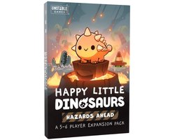 Happy Little Dinosaurs - Hazards Ahead - Engels Kaartspel