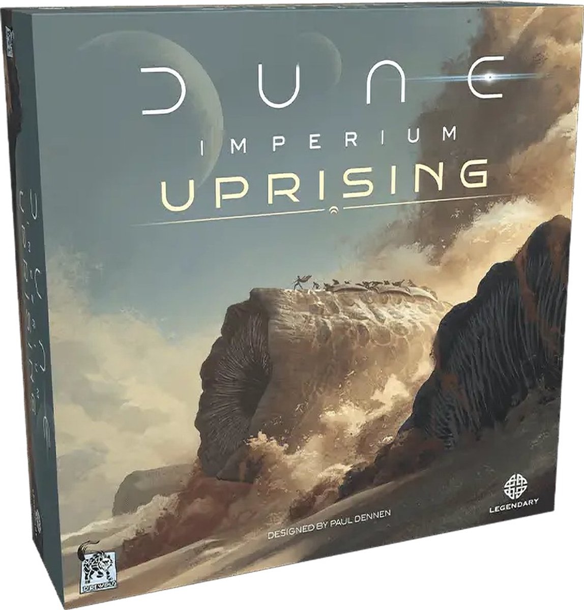 Asmodee Dune: Imperium Uprising bordspel Engels, uitbreiding, 1 - 6 spelers, 60 - 180 minuten, vanaf 13 jaar