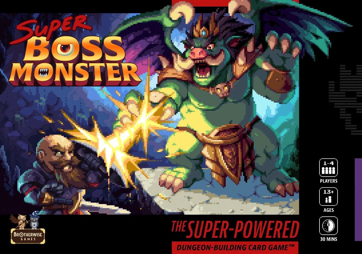 Brotherwise Games - Super Boss Monster