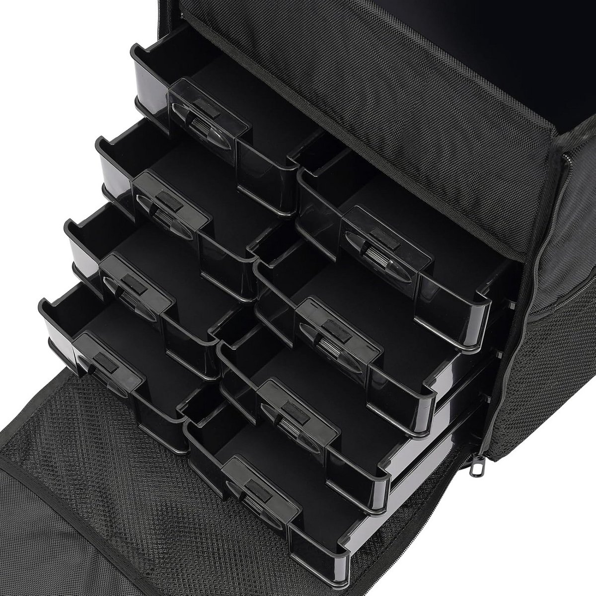 Kapperskoffer - Make Up Trolley - Beauty koffer - make up opslag