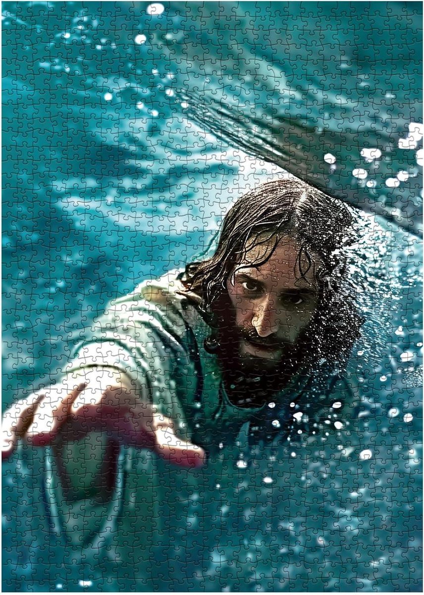 Christelijke Puzzels - Legpuzzel Volwassenen - Spirituele Reflectie - Drielaags Wit Karton - 70 x 50 cm - Heilig Bereik