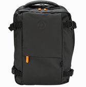 Princess Traveller PT Underseater Backpack - Pitch Black - Handbagage Reistas - 40x29x20 cm - Reis Rugzak - Geschikt voor oa Transavia, TUI, Vueling