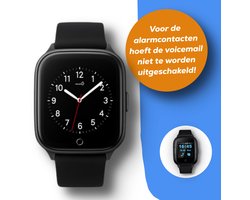 Weewise WS32 – GPS-horloge voor senioren - Valdetectie - SOS knop - GPS Tracker - GPS Horloge Ouderen - Alarm Horloge - SOS Horloge - Valdetectie - Alzheimer - Dementie - Alarmknop - Videobellen– GPS live locatie