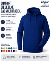 James And Nicholson Heren Basis Hoodie (Donker Koninklijk)