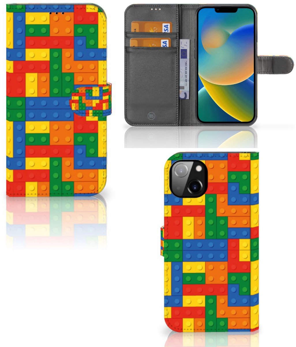 iPhone 14 Plus Telefoon Hoesje Blokken