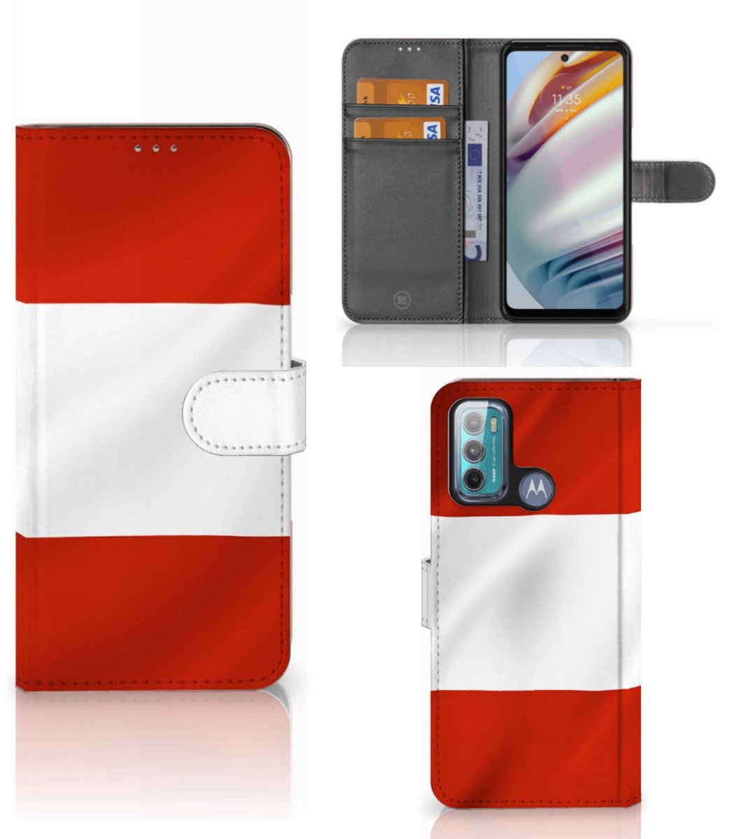 Motorola Moto G60 Bookstyle Case Oostenrijk